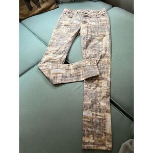 IT Women's Skinny Jeans Size 27 Multicolor Standard Stretch Denim 5-Pocket